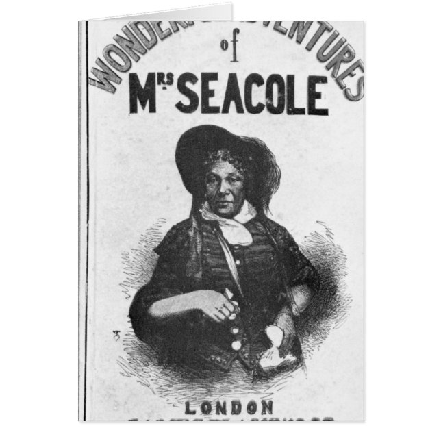 The Wonderful Adventures of Mrs Seacole' (Front)