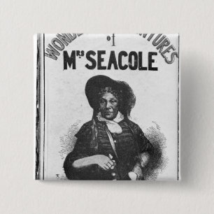 The Wonderful Adventures of Mrs Seacole' 15 Cm Square Badge
