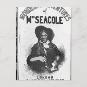 The Wonderful Adventures of Mrs Seacole' Postcard