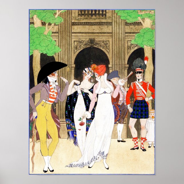 The Wonderful at the Royal Palace Poster (Front)