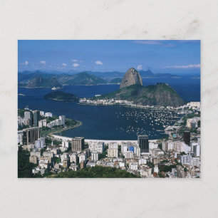 The wonderful City Postcard