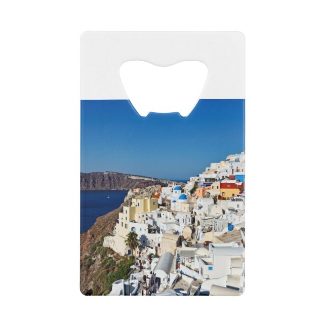 The wonderful Oia in Santorini, Greece (Front)
