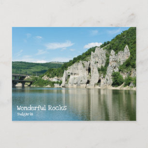 The Wonderful Rocks. Bulgaria Postcard