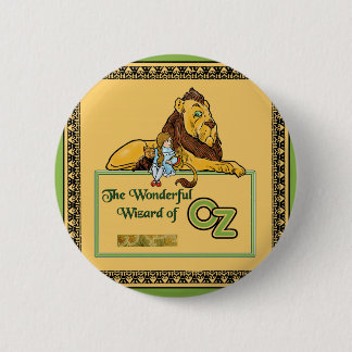 The Wonderful Wizard of Oz 6 Cm Round Badge