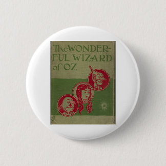 The Wonderful Wizard Of Oz 6 Cm Round Badge