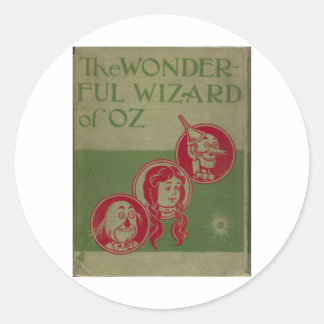 The Wonderful Wizard Of Oz Classic Round Sticker