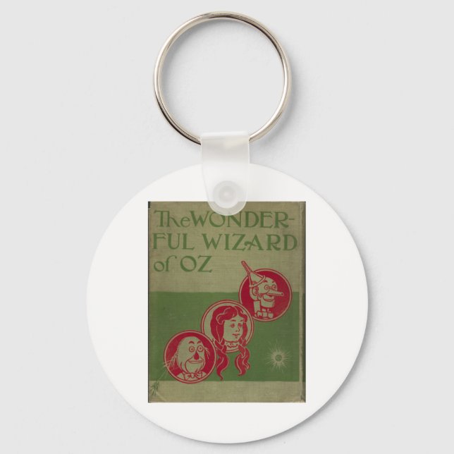 The Wonderful Wizard Of Oz Key Ring (Front)
