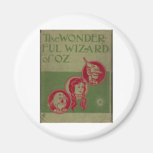 The Wonderful Wizard Of Oz Magnet