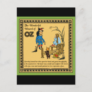 The Wonderful Wizard of Oz Postcard
