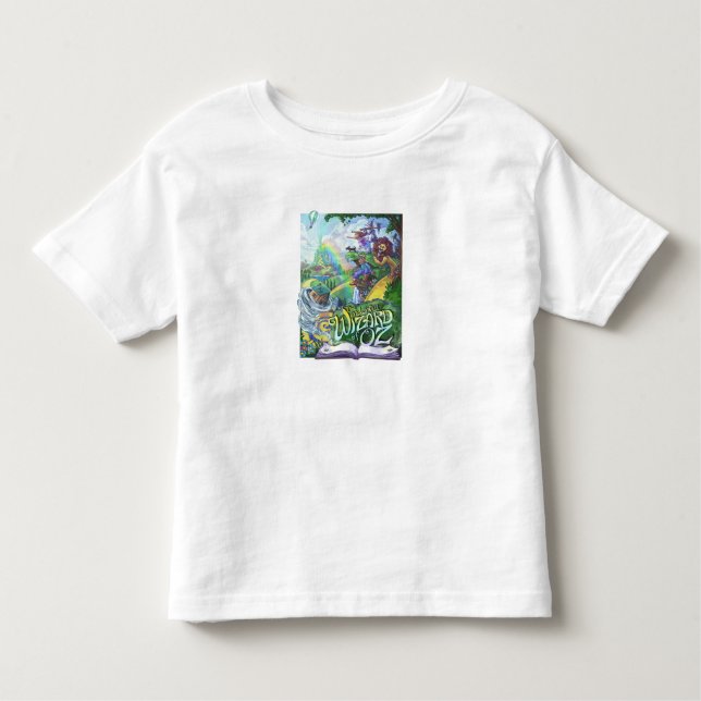 The Wonderful Wizard of Oz Toddler Tees (Front)
