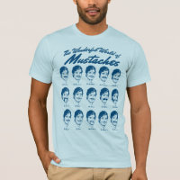 The Wonderful World of Moustaches Shirt