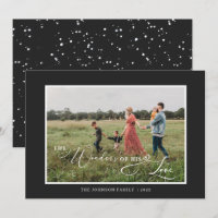 The Wonders of His Love Photo Script Simple