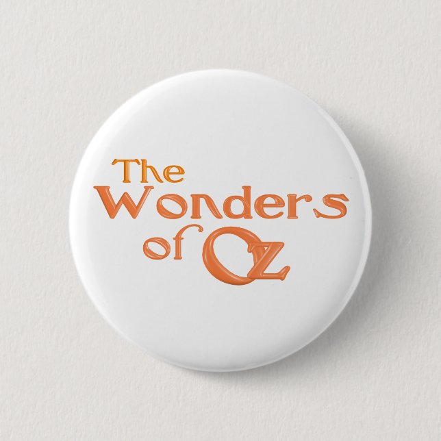 The Wonders of Oz Pin (Front)