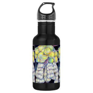 The Wonders of the Wet Markets, Singapore 532 Ml Water Bottle