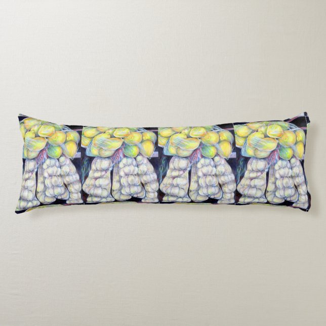 The Wonders of the Wet Markets, Singapore Body Cushion (Front)