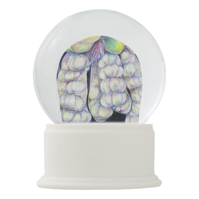 The Wonders of the Wet Markets, Singapore Snow Globe (Front)