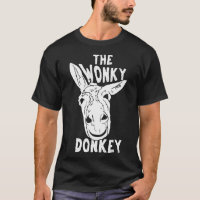The Wonky Donkey Funny Donkey Lover Farm Animal