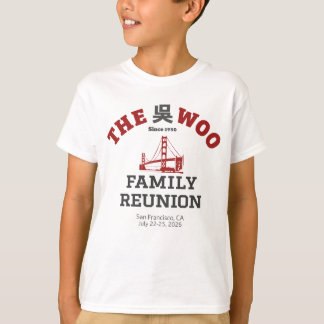 The Woo Family Reunion Kid's T T-Shirt