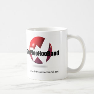 The Woo Hoo Band coffee mug