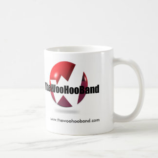 The Woo Hoo Band coffee mug
