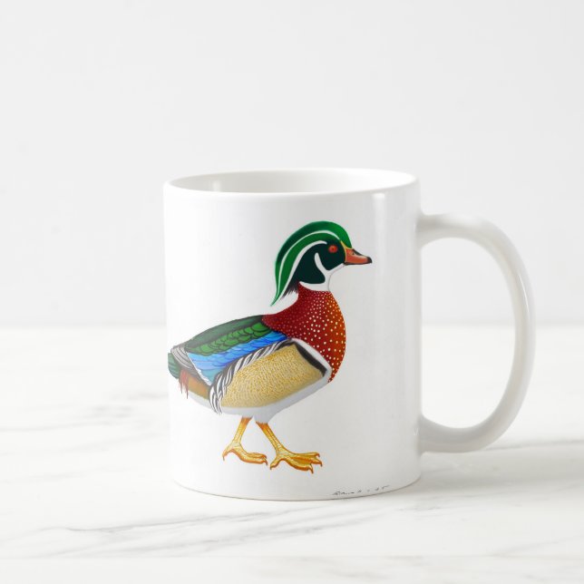The Wood Duck Mug (Right)