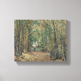 The wood of Marly  by Camile Pissaro  canvas print
