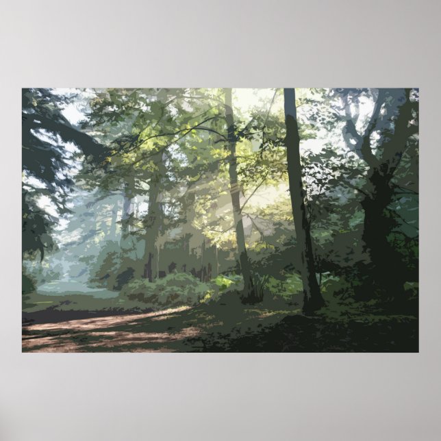 THE WOODLAND PATH 4 POSTER (Front)