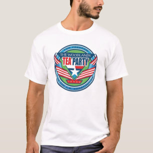 The Woodlands Tea Party T-Shirt