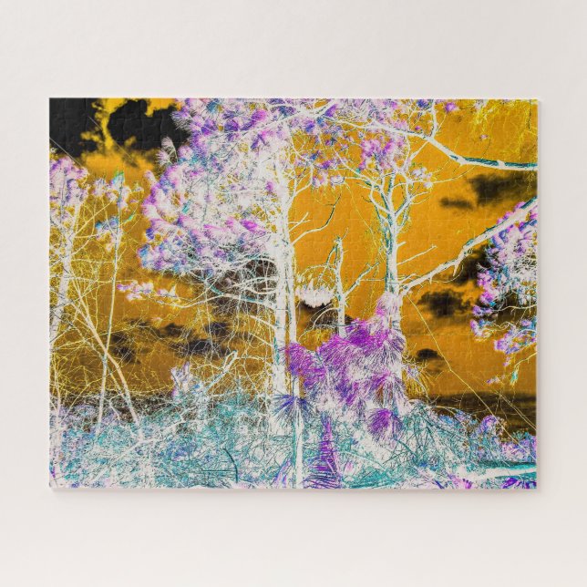 The Woods after Ian Puzzle (Horizontal)