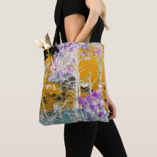 The Woods after Ian  Tote Bag