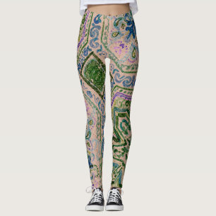 the Woods Damask Leggings