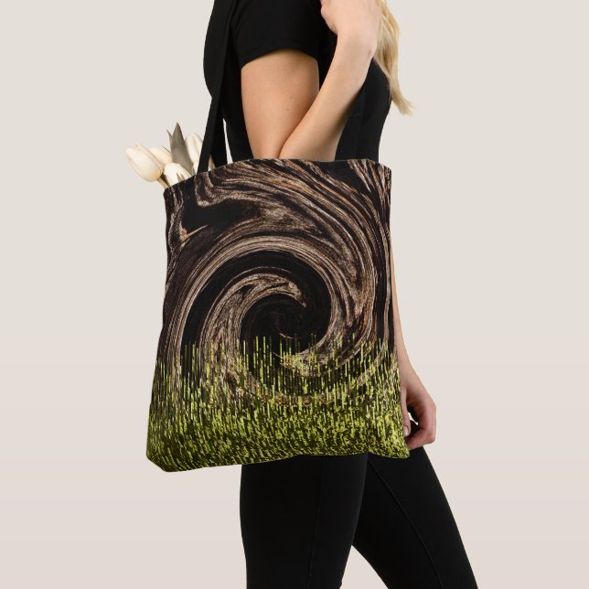 The Woods...... Tote Bag (Close Up)