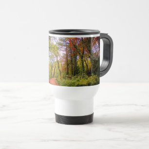 The woods travel mug