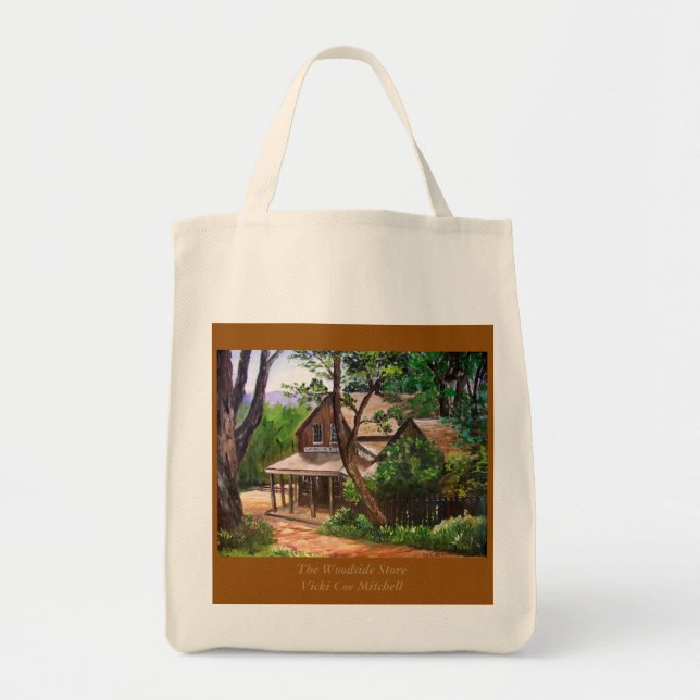 The Woodside Store Tote Bag (Front)