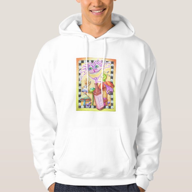 The WorCHESHIRE CAT Hoodie (Front)
