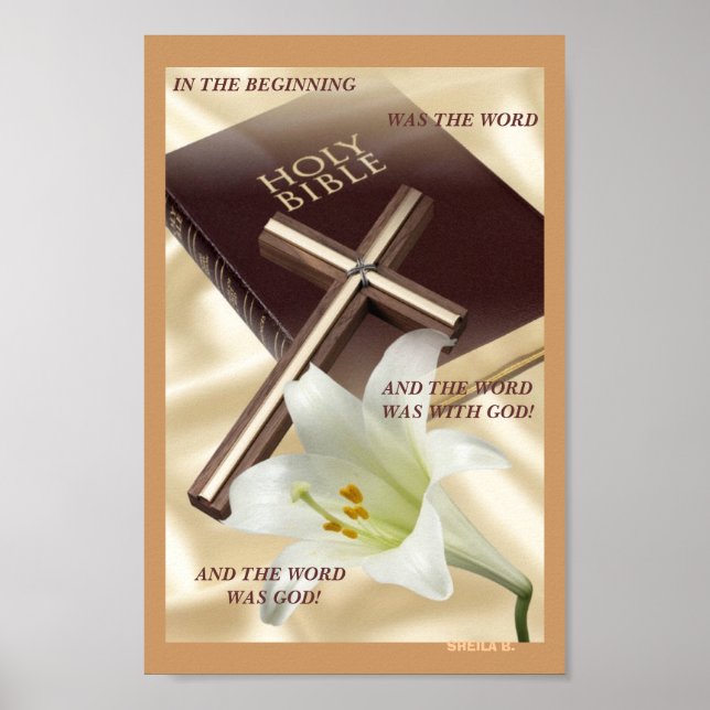 THE WORD...GOD! Poster (Front)