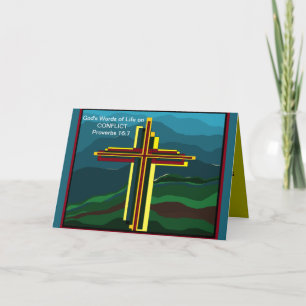 THE WORD in SCRIPTURED GREETING CARDS