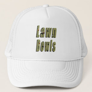 The Word Is Lawn Bowls, Trucker Hat