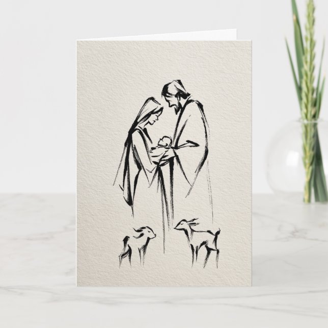 The Word Made Flesh Holiday Card (Front)