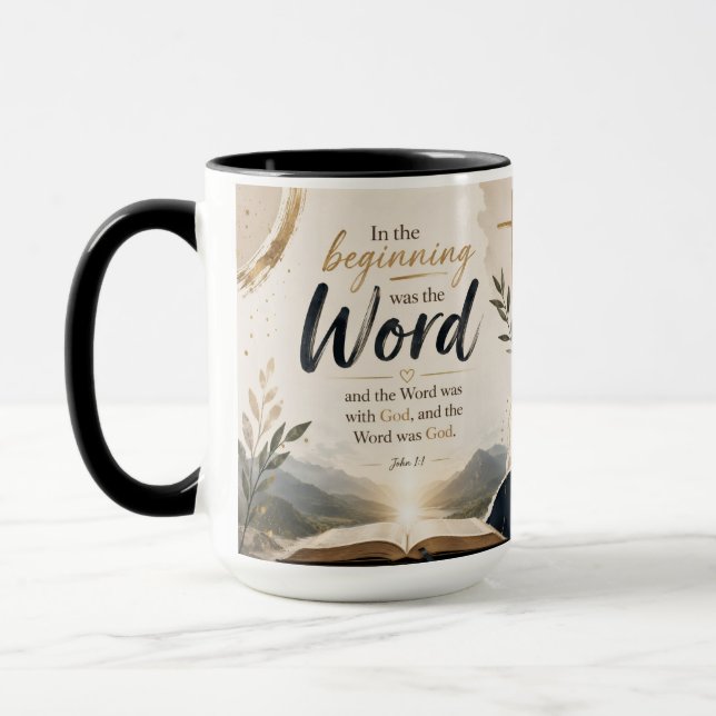 The Word Mug (Left)