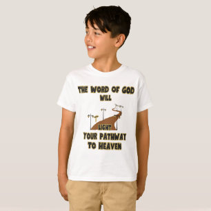 The Word Of God Will Light Boy's T-Shirt