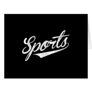 The word Sports  A funny ironic design that says S