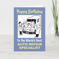 The Word's Best Auto Repair Specialist