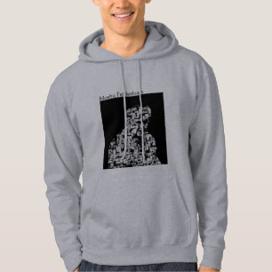 The Words Make The Man Hoodie Moshe Feldenkrais