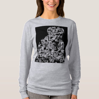 The Words Make The Man Shirt | Moshe Feldenkrais