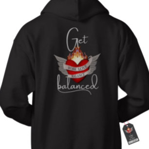 The WORK LOVE BALANCE - Get Balanced Hoodie
