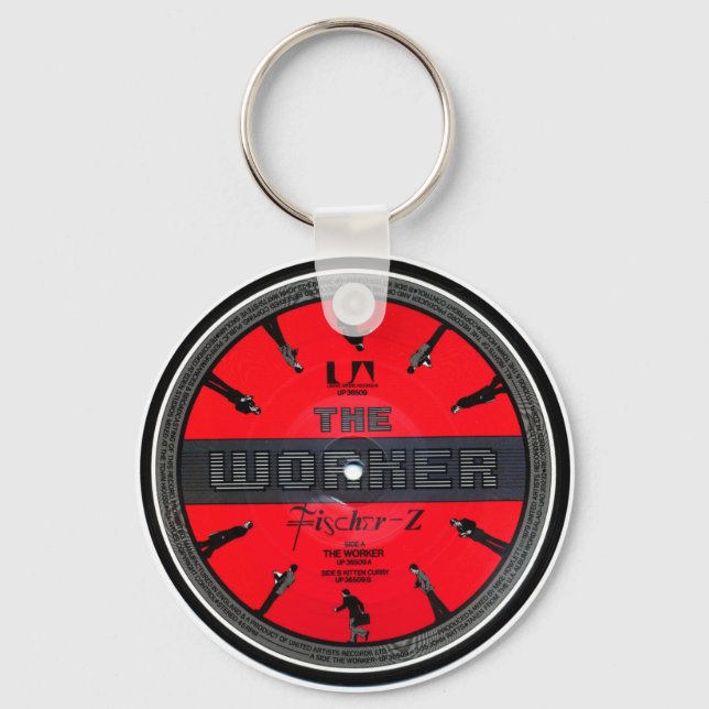 The Worker Key Chain (Front)