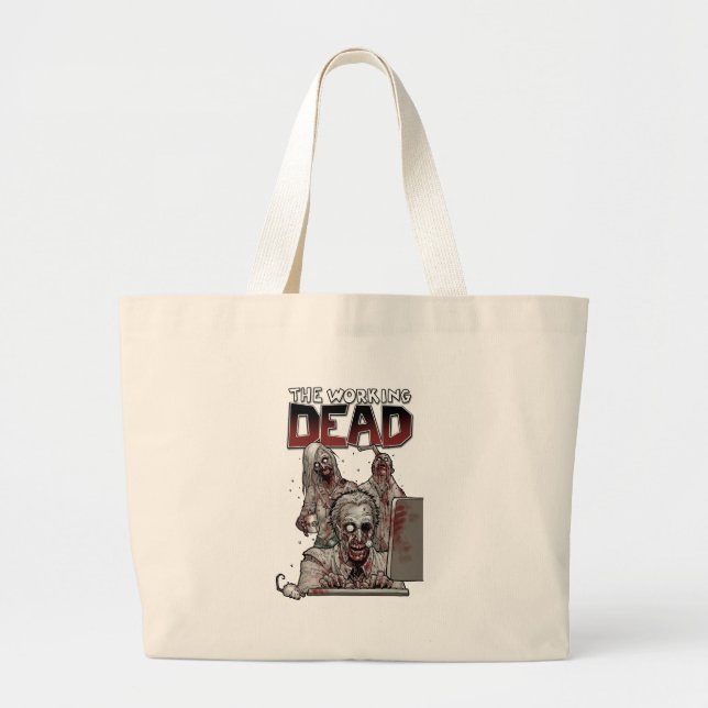 THE WORKING DEAD LARGE TOTE BAG (Front)