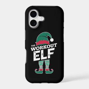 The Workout Elf Group Matching Family Christmas