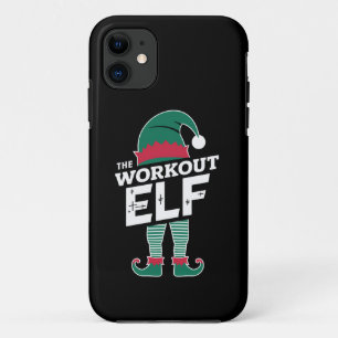 The Workout Elf Group Matching Family Christmas Case-Mate iPhone Case